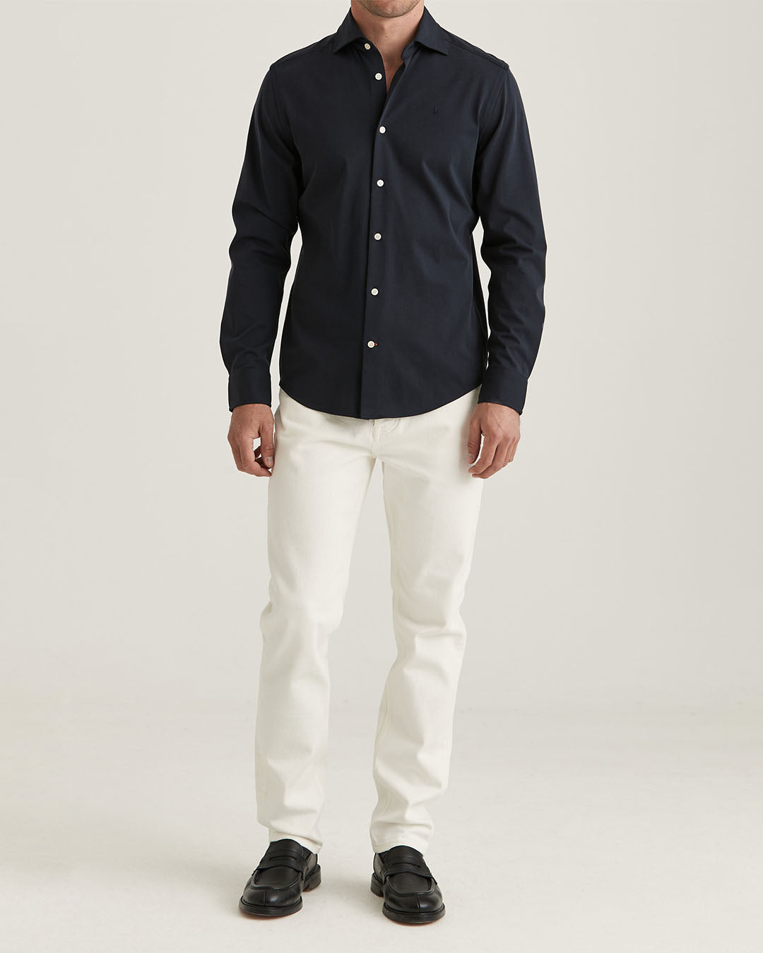 Morris Dressed Jersey Shirt - Slim Fit