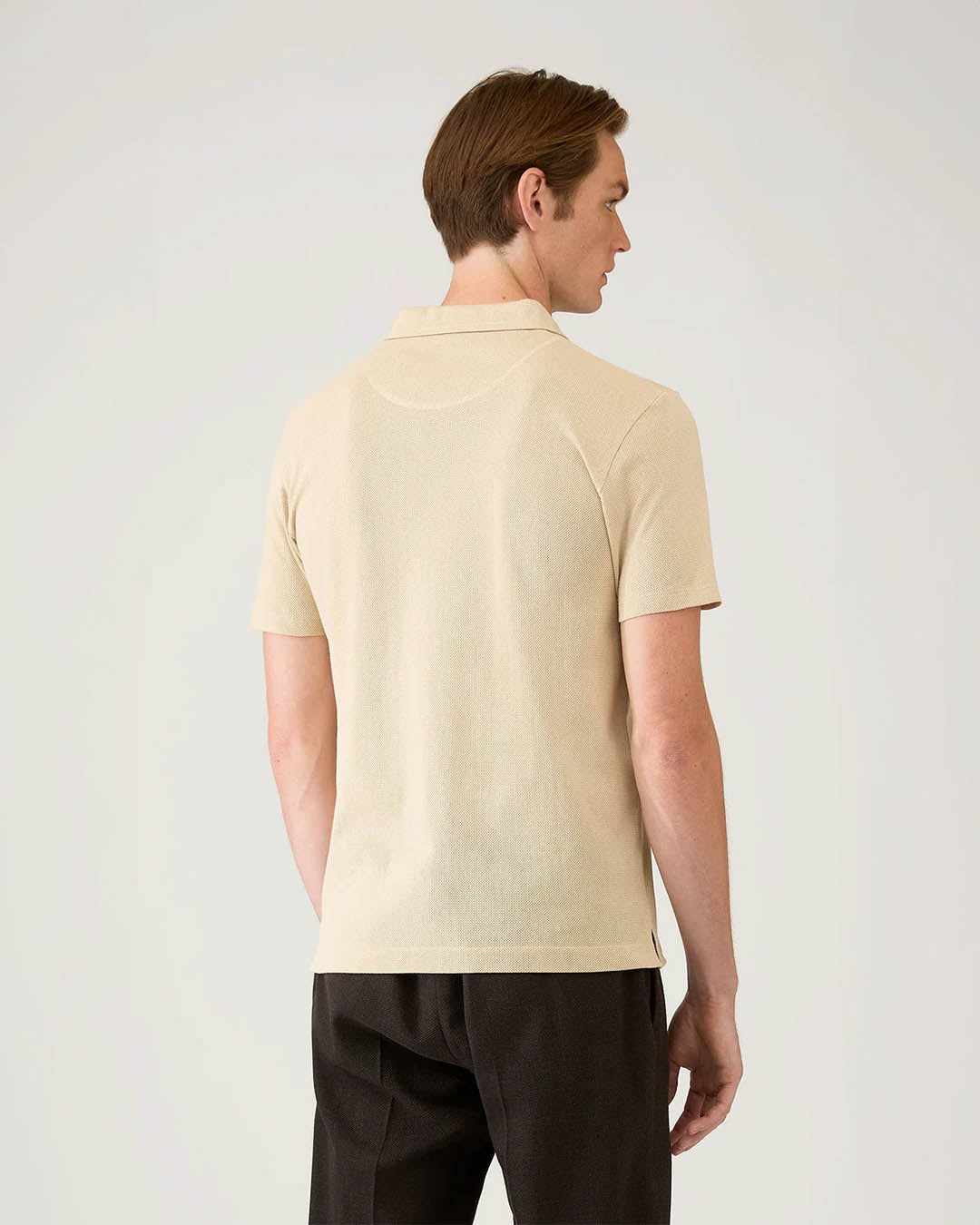 Sunspel Short Sleeve Riviera Polo