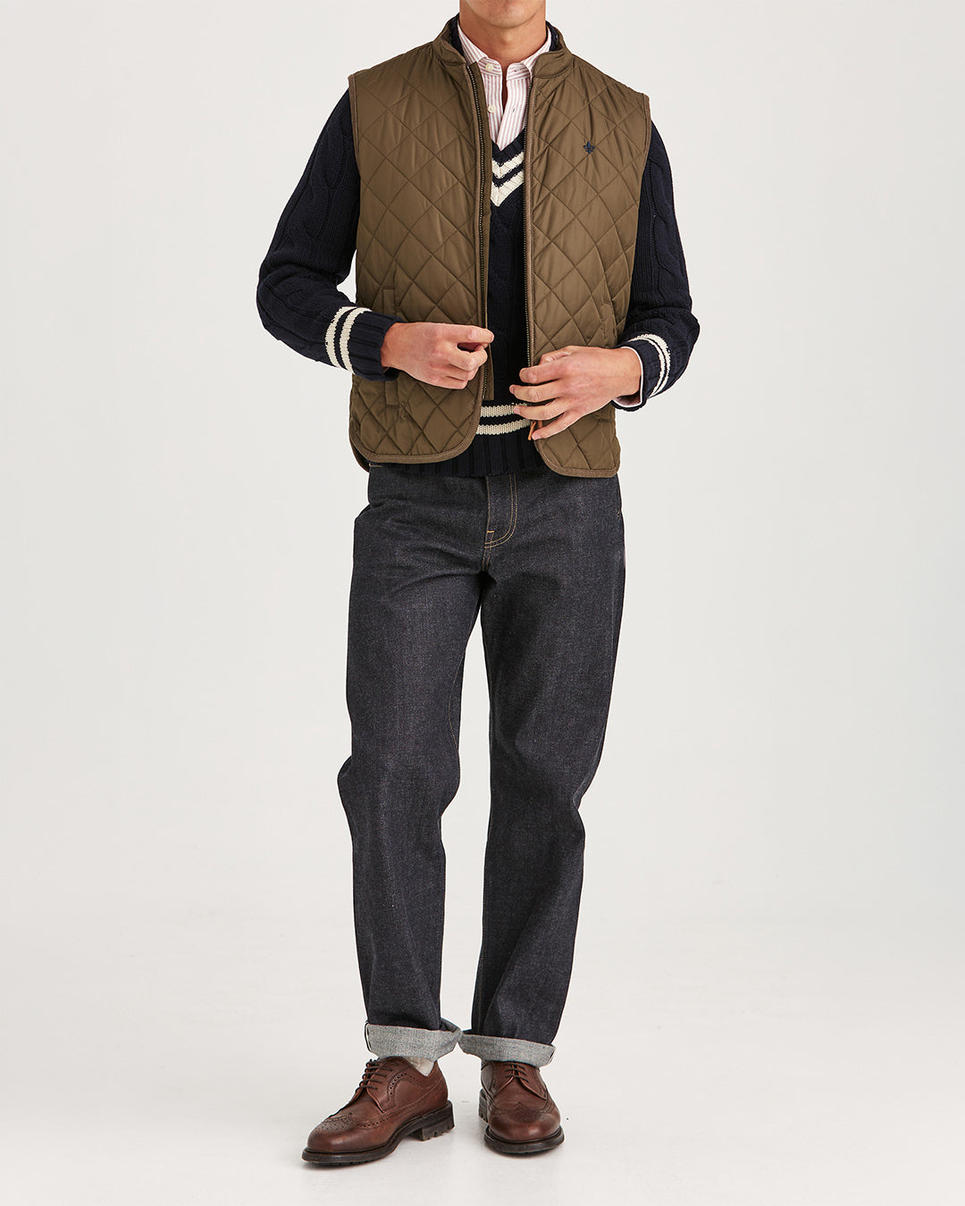 Morris Teddy Quilted Vest
