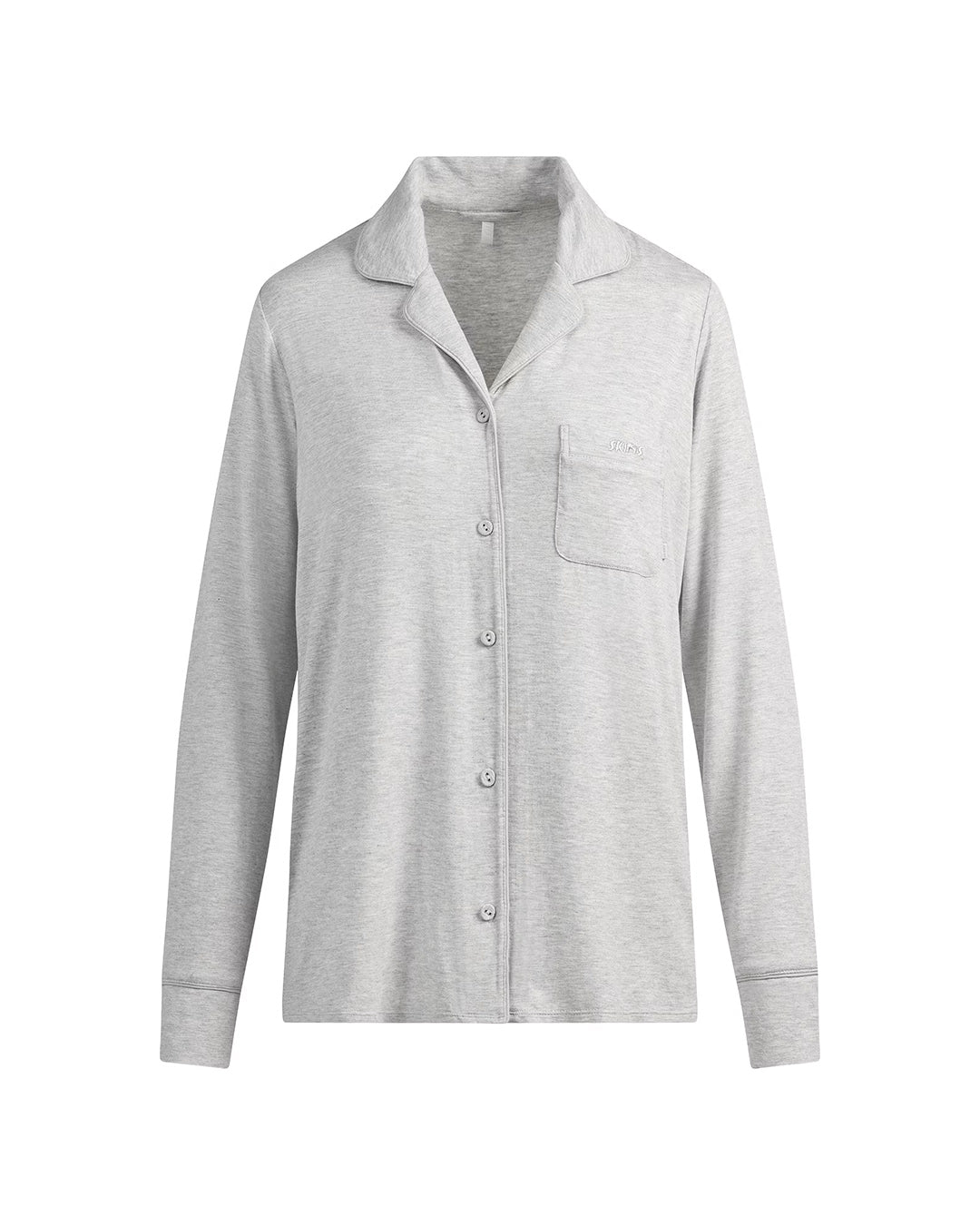 SKIMS Long Sleeve Button Up Set