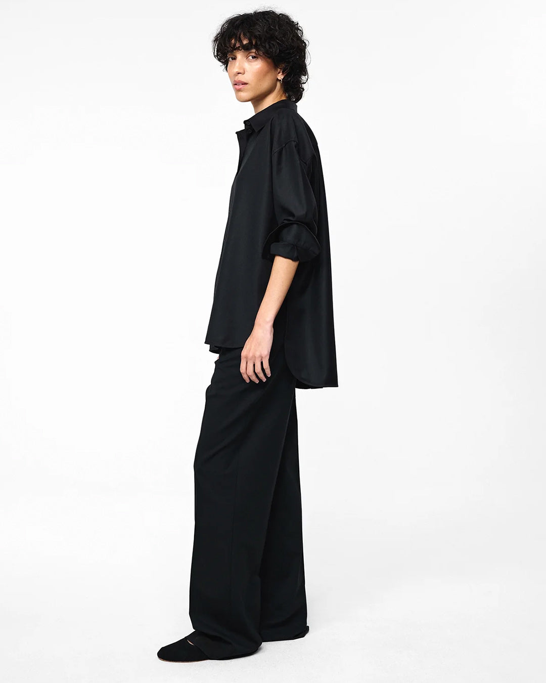 Julie Josephine Edwina Wool Shirt