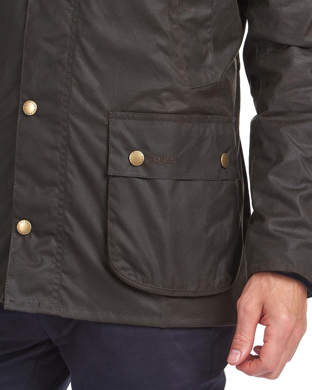 Barbour Ashby Wax Jacket