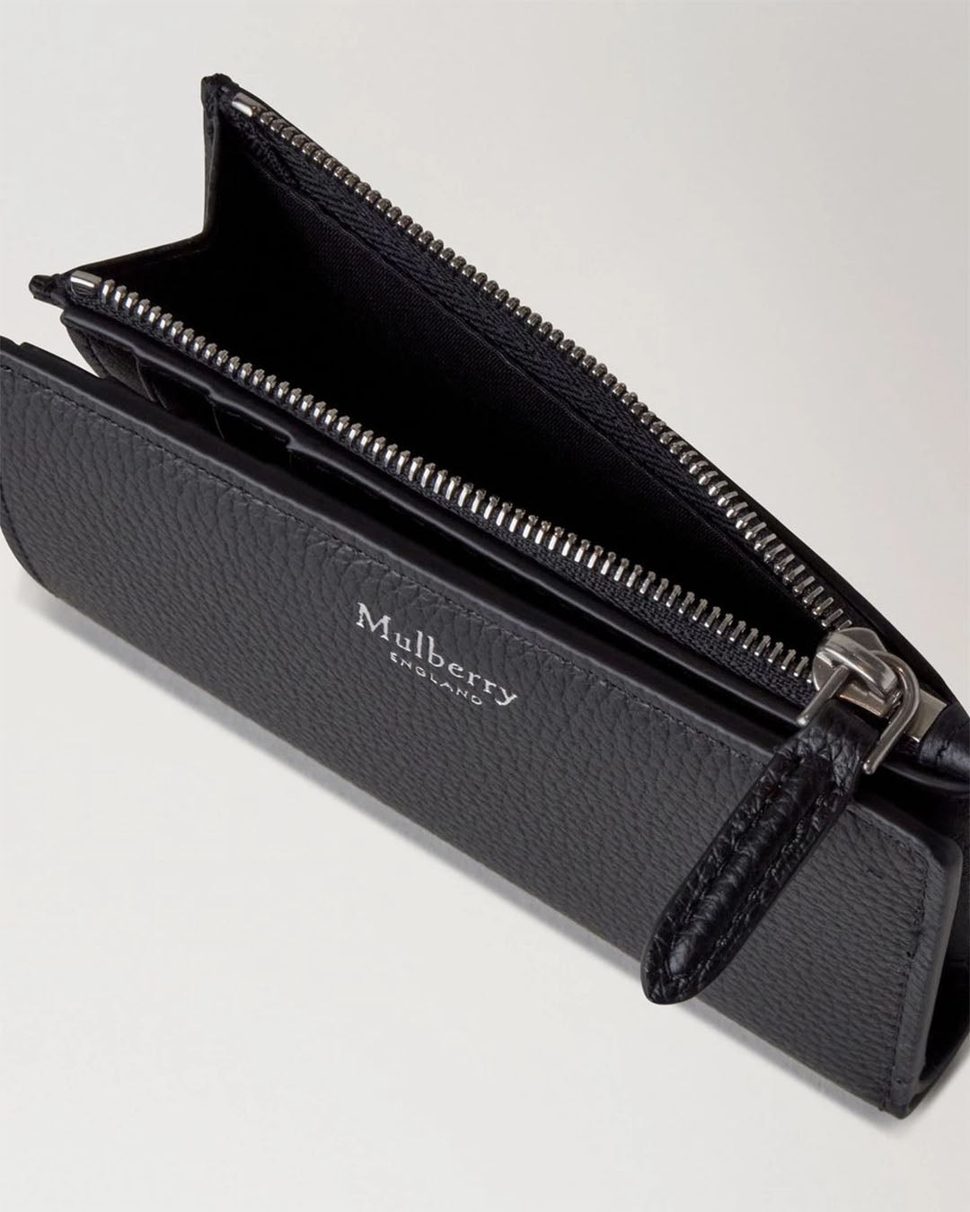 Mulberry Continental Bifold Zipped Wallet