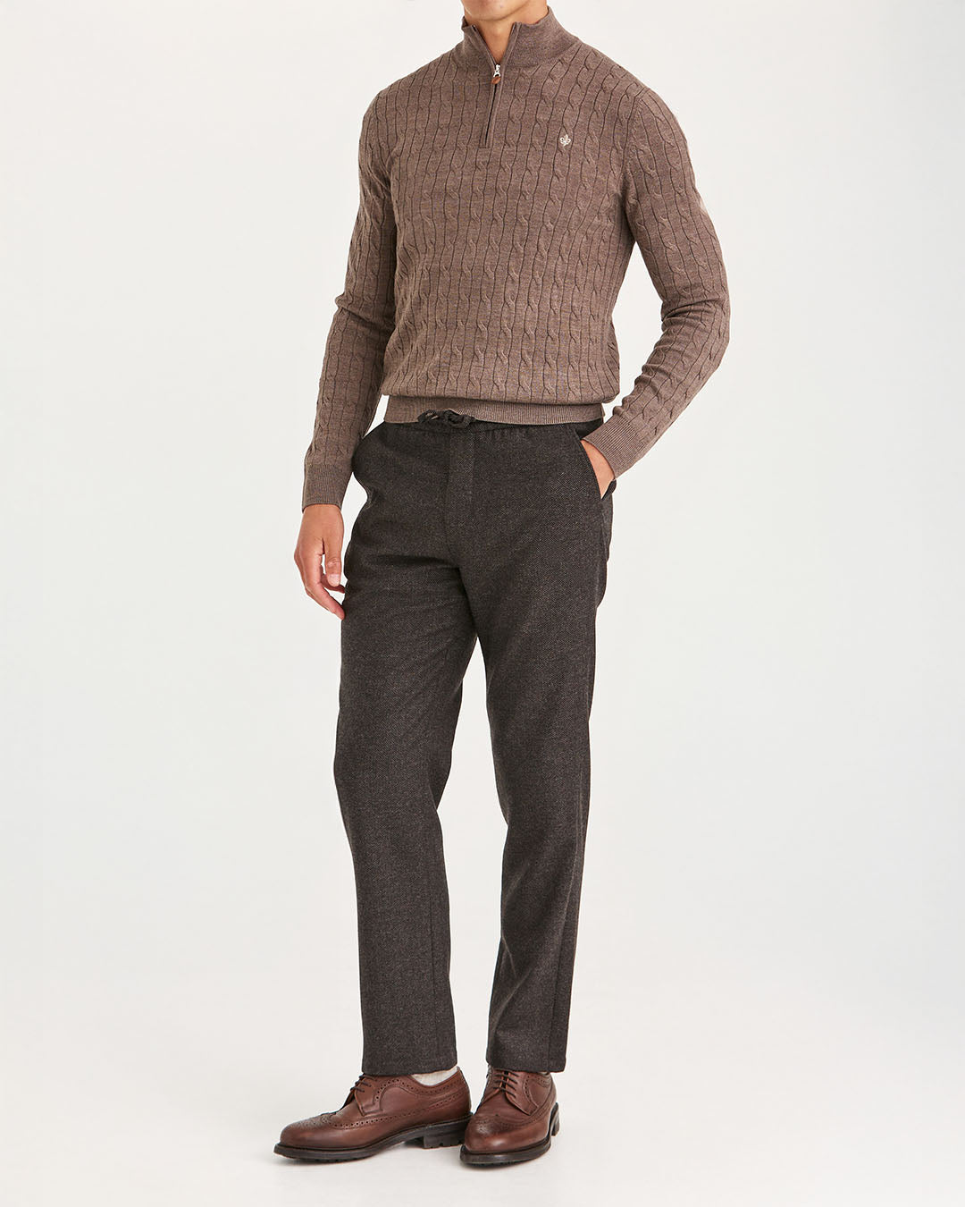 Morris Fenix Wool Trouser
