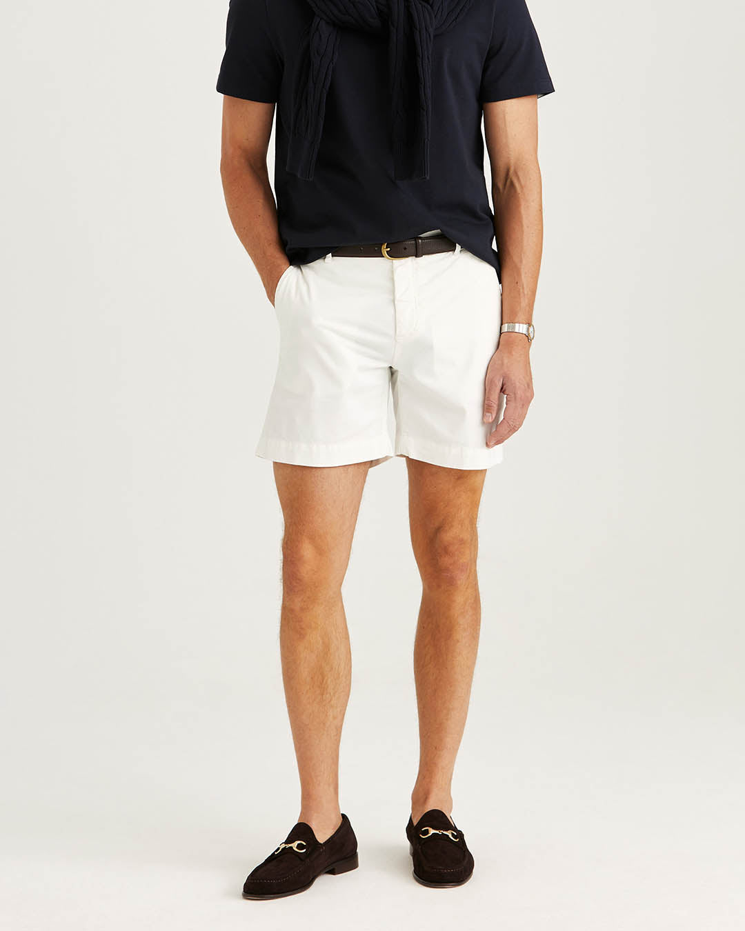 Morris Jeffrey Summer Chino Shorts 7"