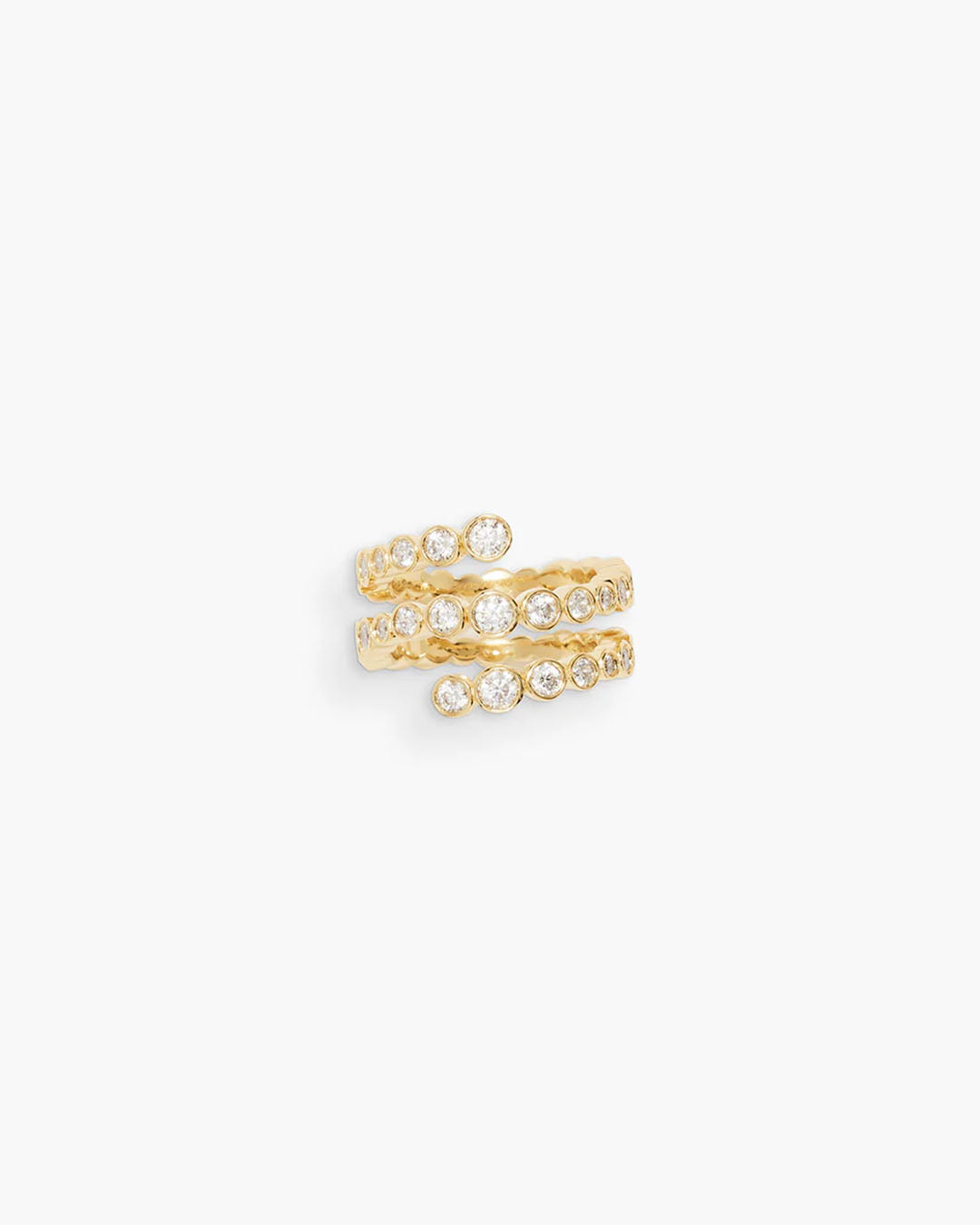 Ragbag Odette Spiral Ring