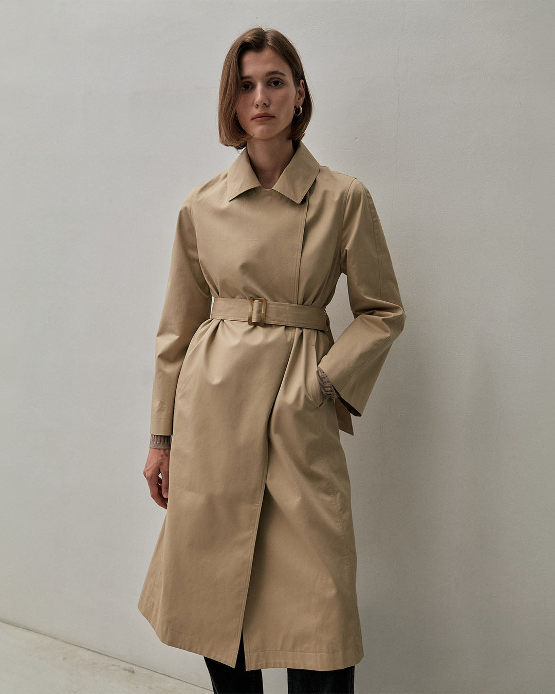 The Curated The Tailored Trench