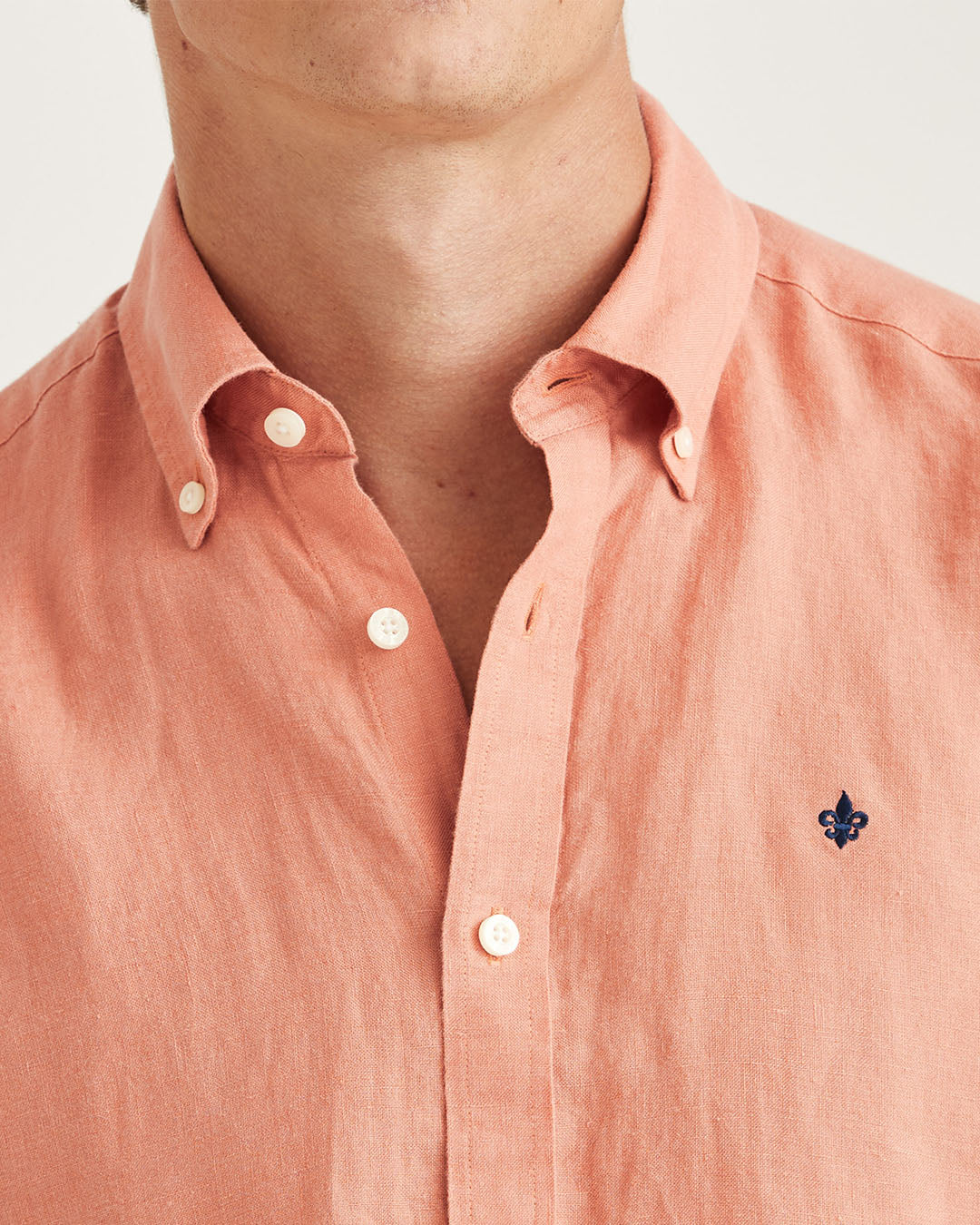Morris Douglas Linen Shirt