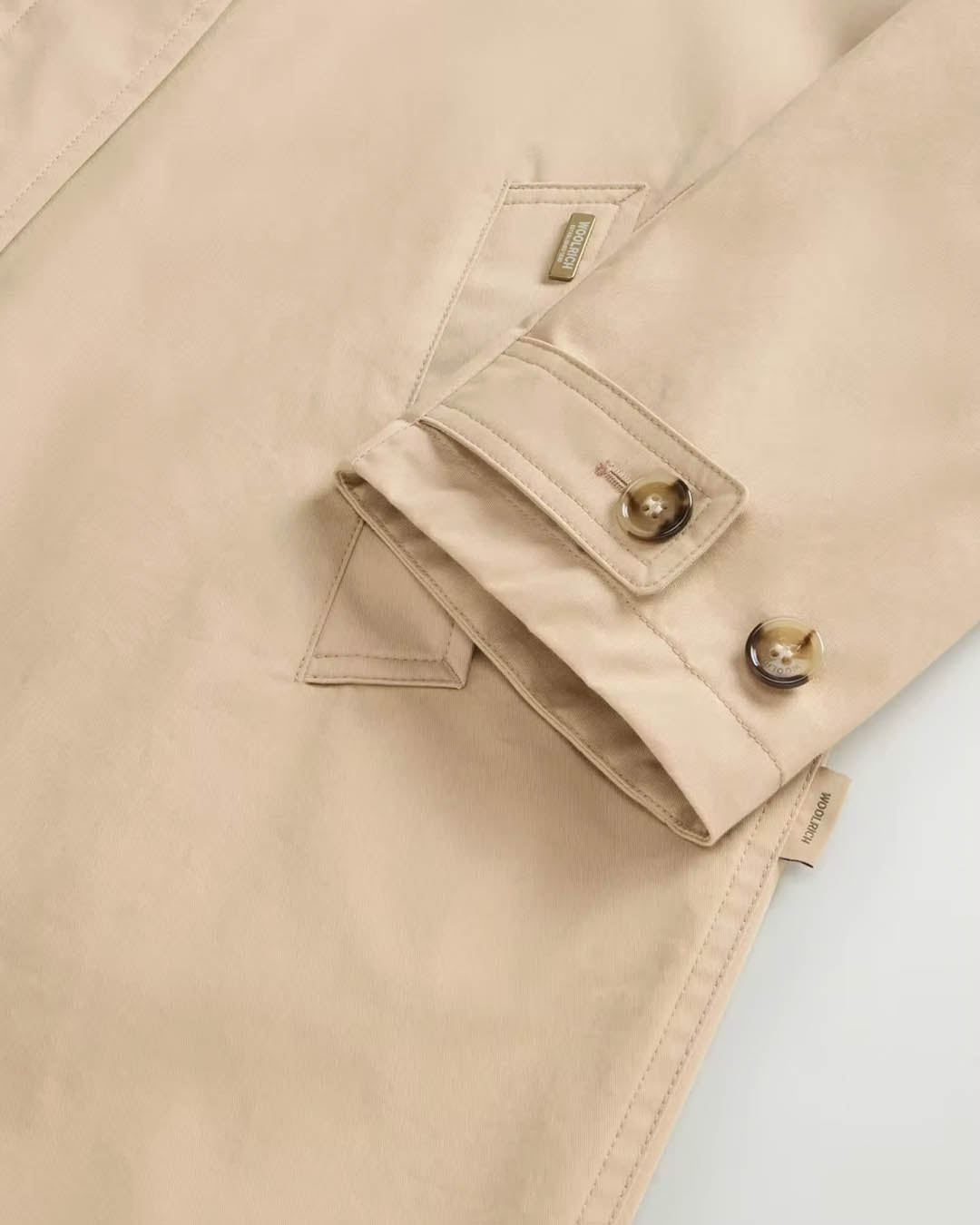 Woolrich Tech Cotton Coat