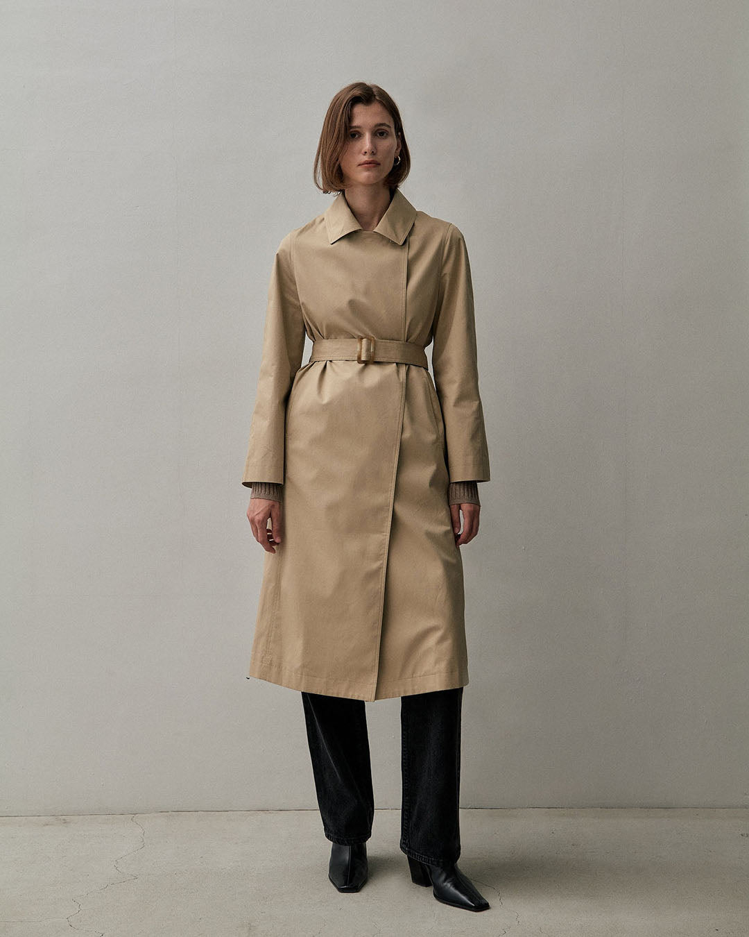 The Curated The Tailored Trench