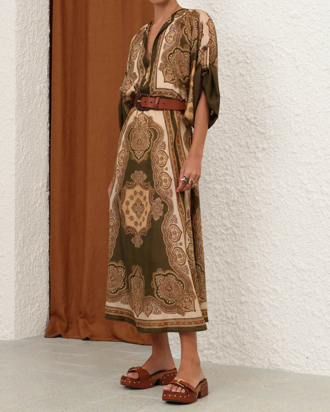 Zimmermann Mahon Tunic Midi Dress