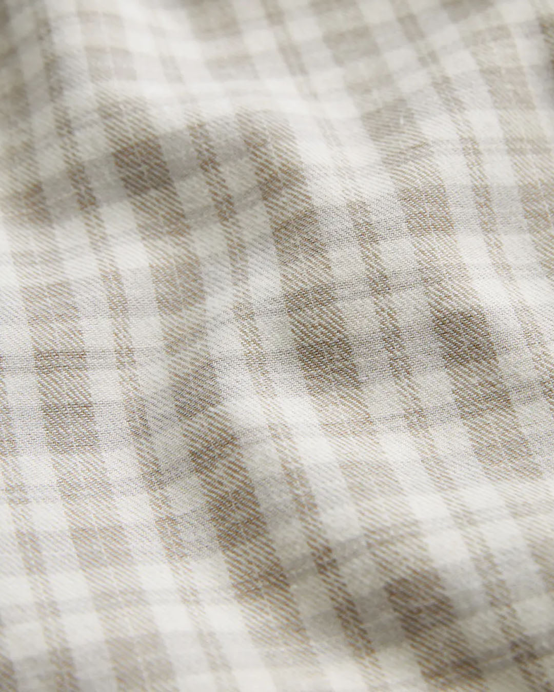 Morris Soft Check Flannel - Slim Fit