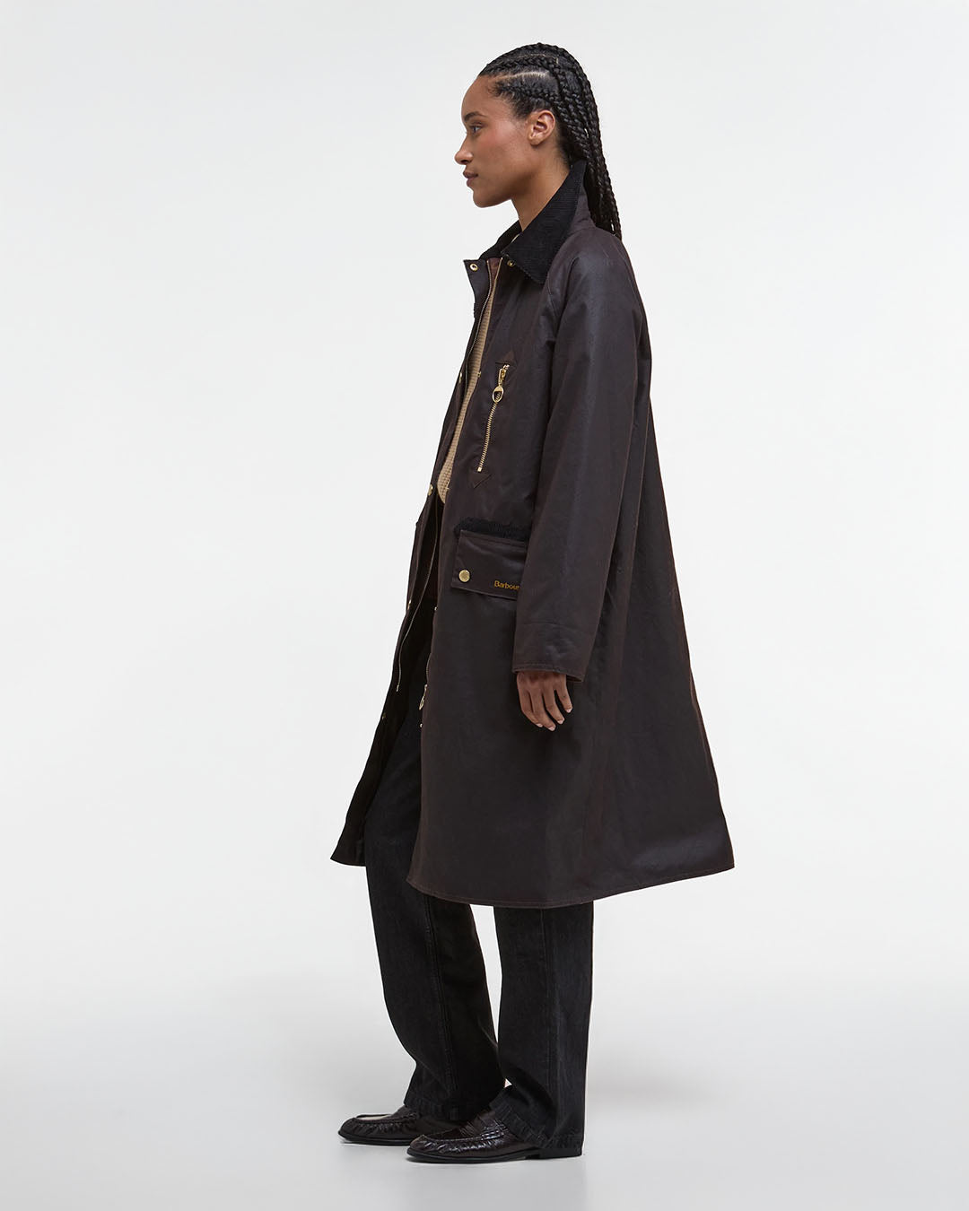 Barbour Evette Wax Jacket