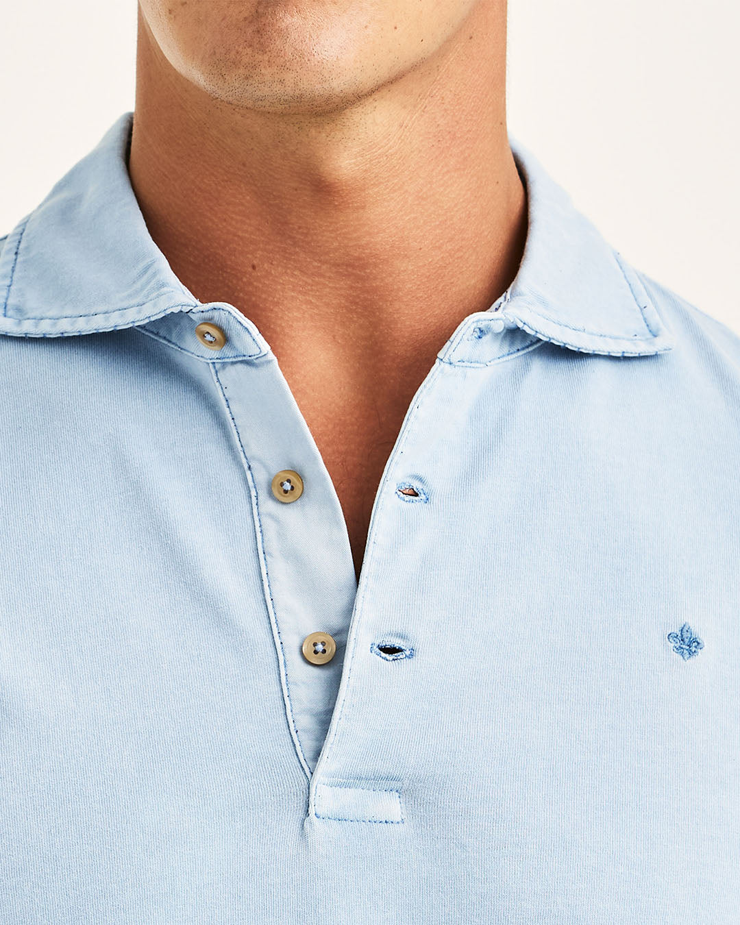 Morris Harland LS Polo Shirt