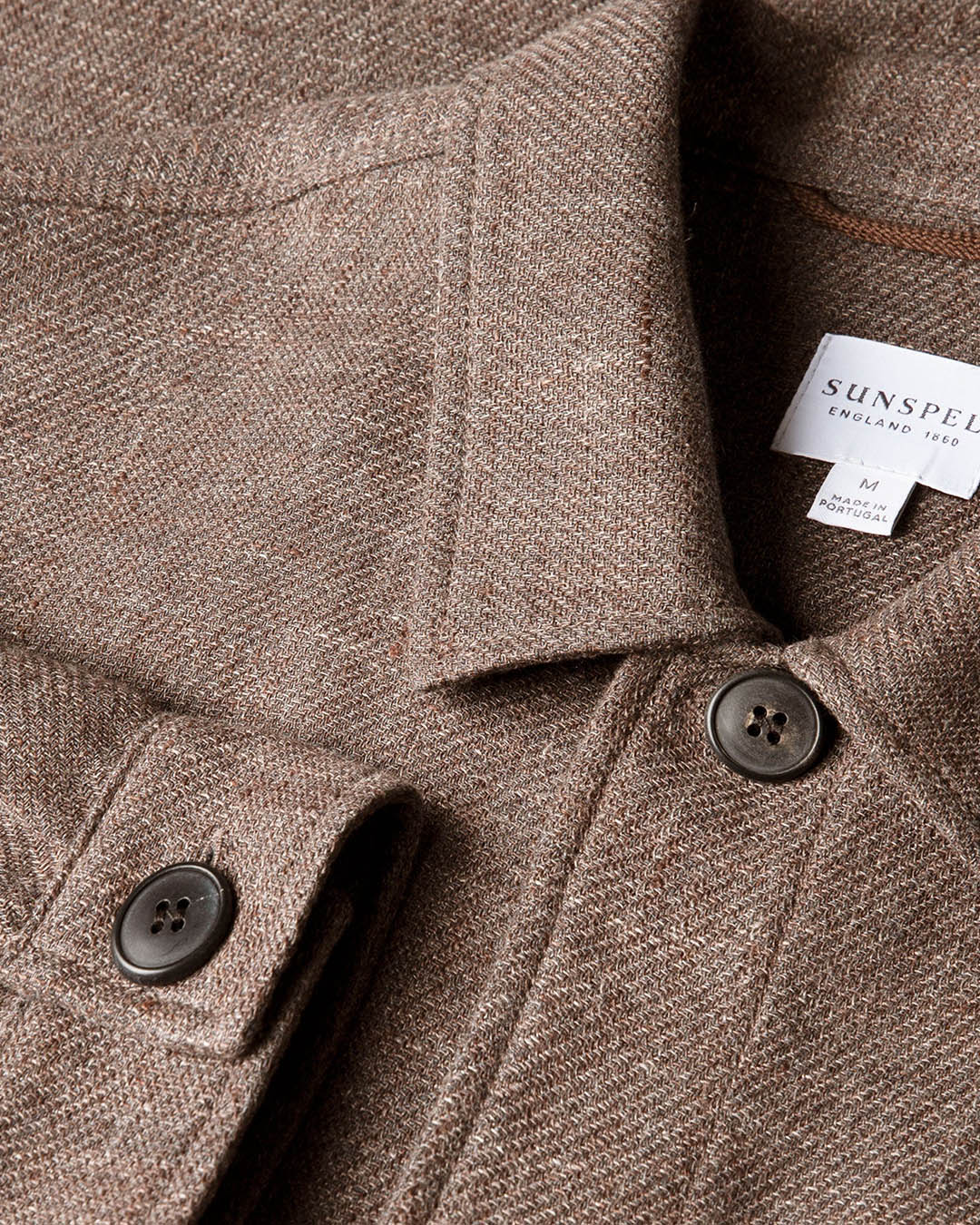 Sunspel Linen Twin Pocket Jacket
