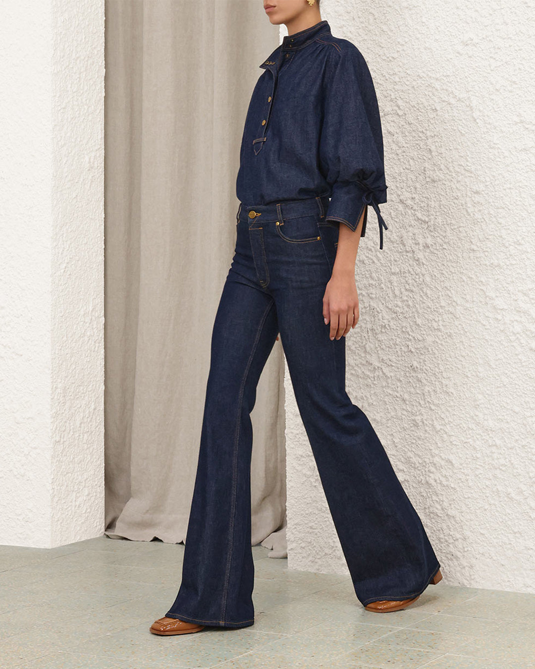 Zimmermann Slim Flare Jean