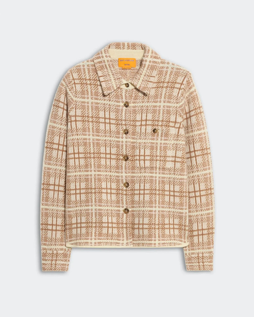 Guest In Residence Dylan Plaid Shirt