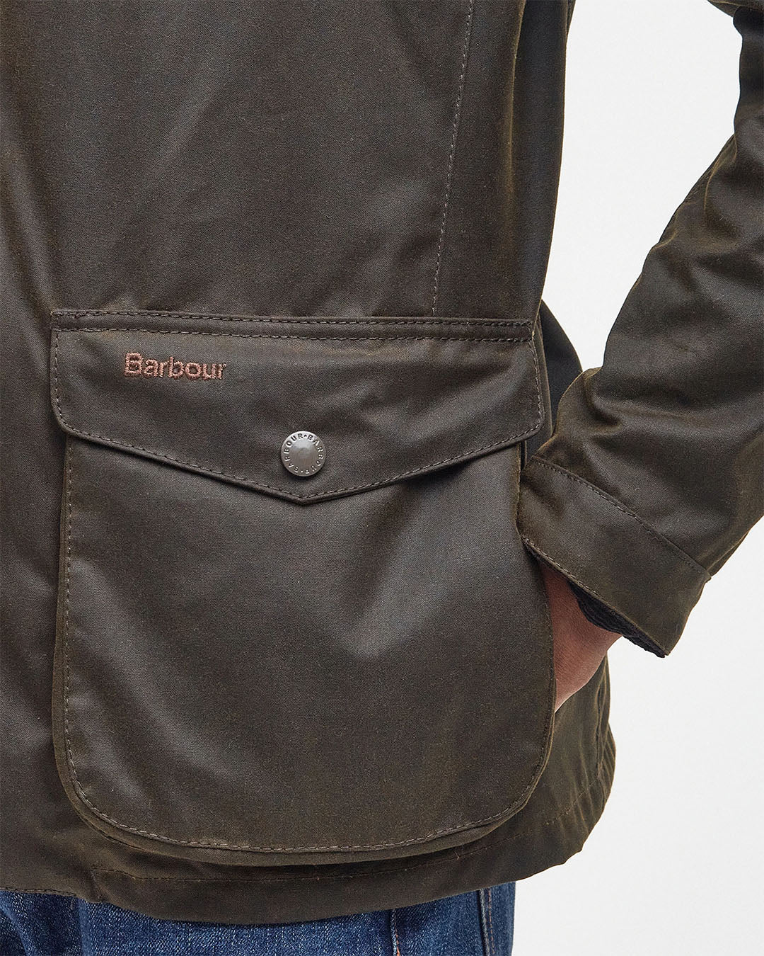 Barbour Ogston Wax Jacket