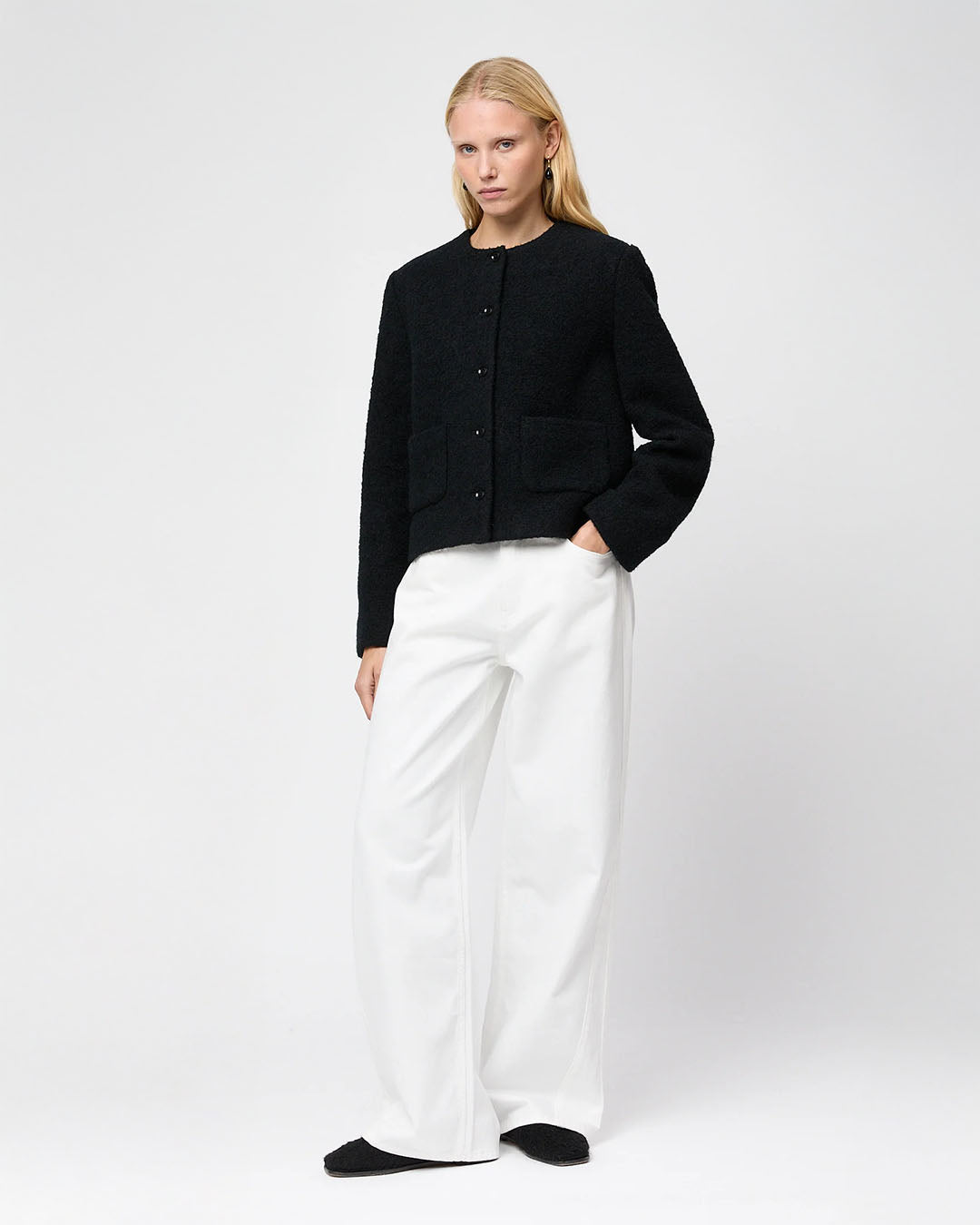 FWSS Monaco Boucle Jacket