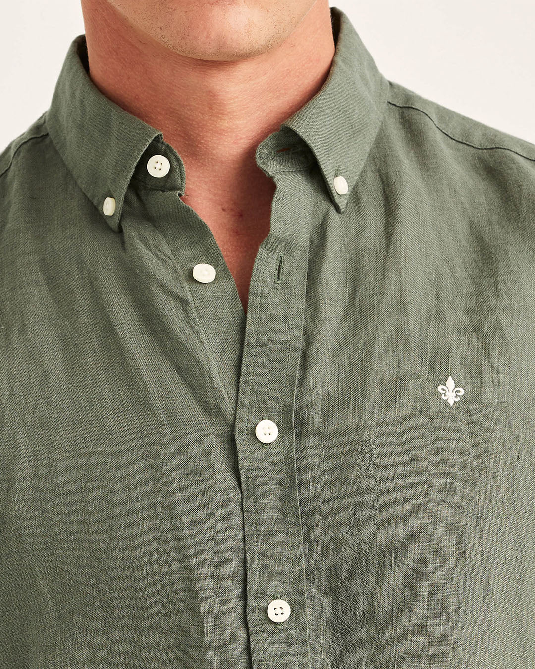 Morris Douglas Linen Shirt