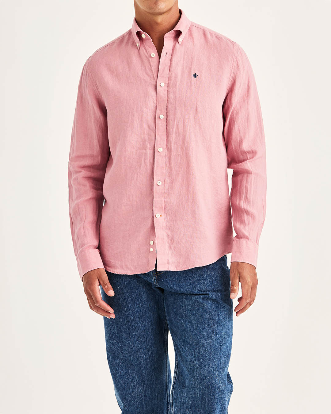 Morris Douglas Linen Shirt