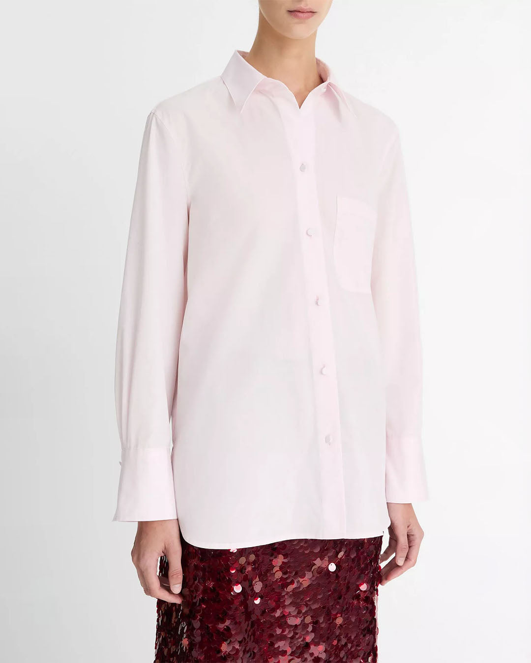 Vince Relaxed Straight Shirt