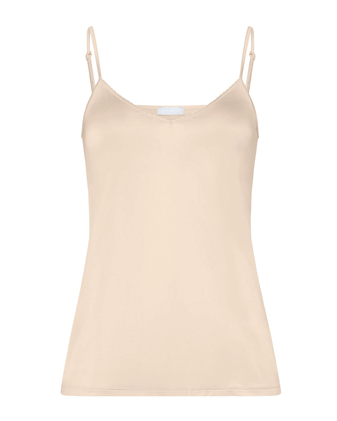 Hanro Spaghetti Top - Satin Deluxe