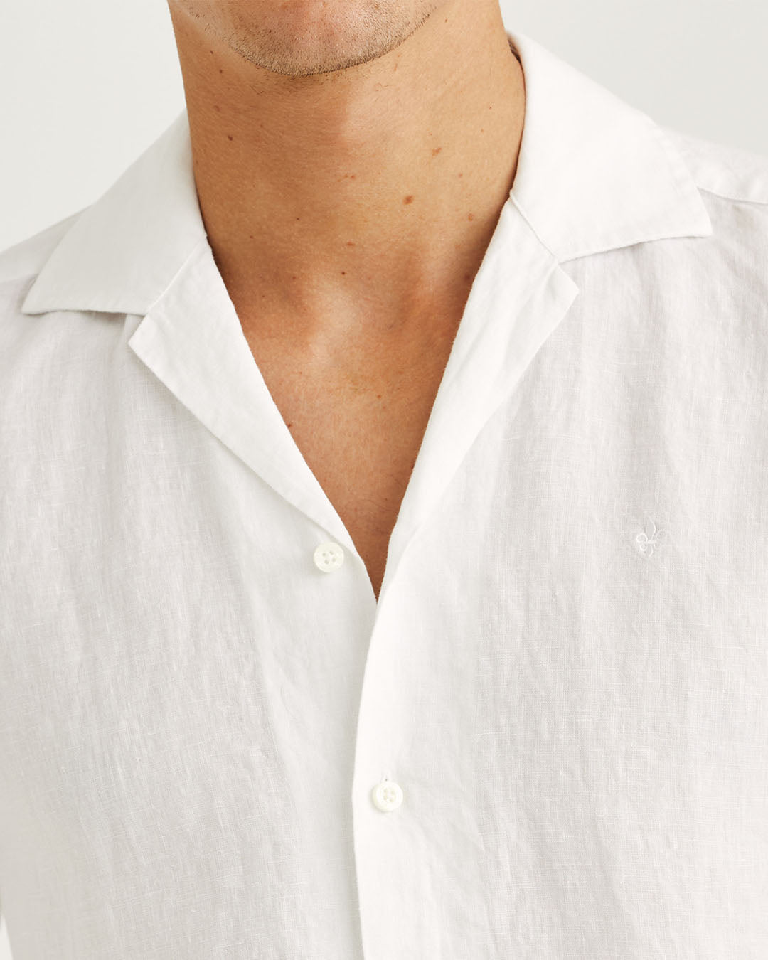 Morris Resort Linen SS Shirt