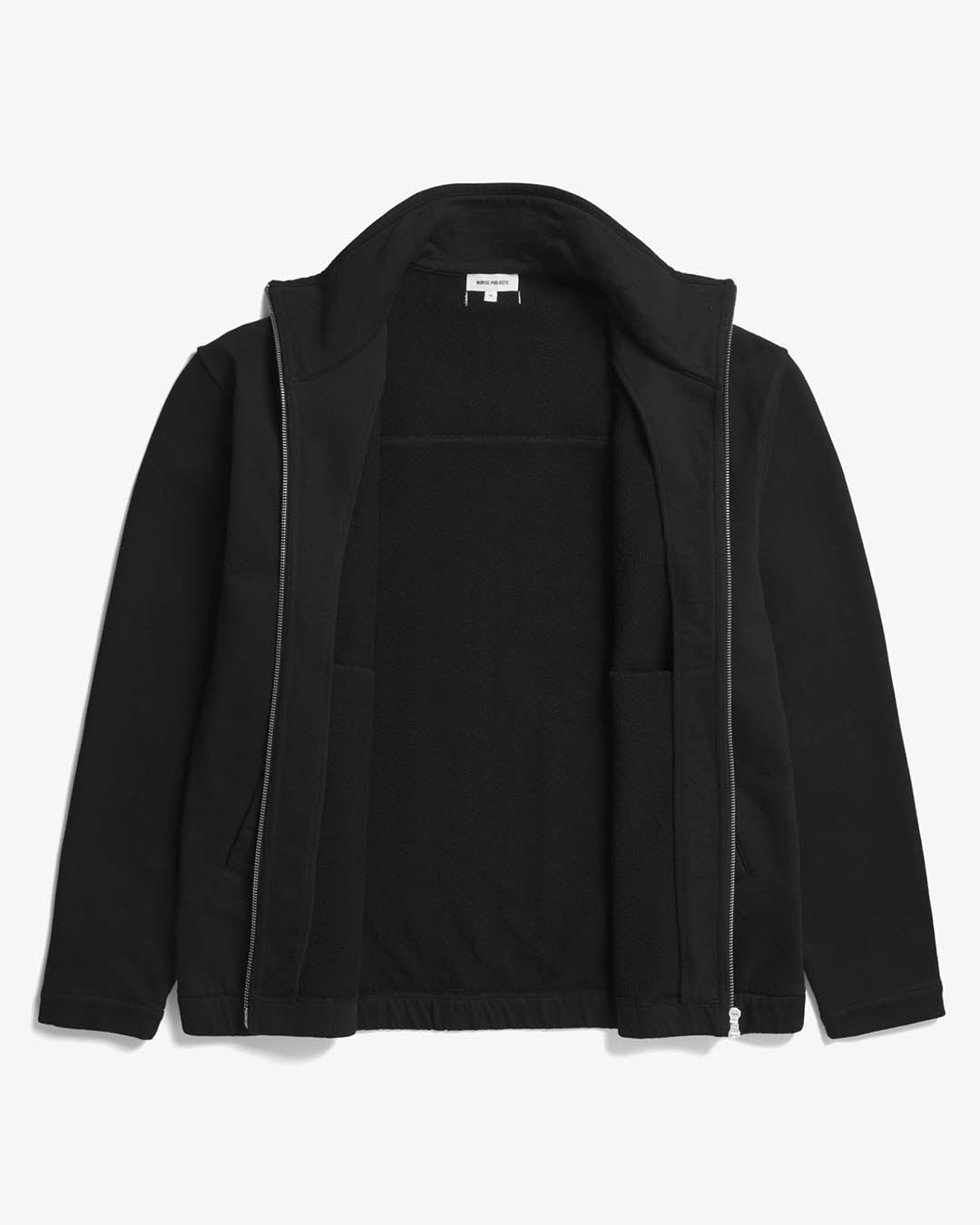 Norse Projects Bjorn Relaxed Organic Loopback Track Jacket