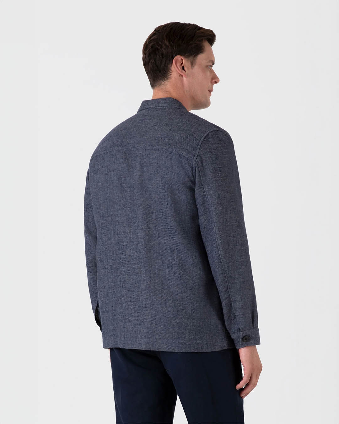 Sunspel Linen Twin Pocket