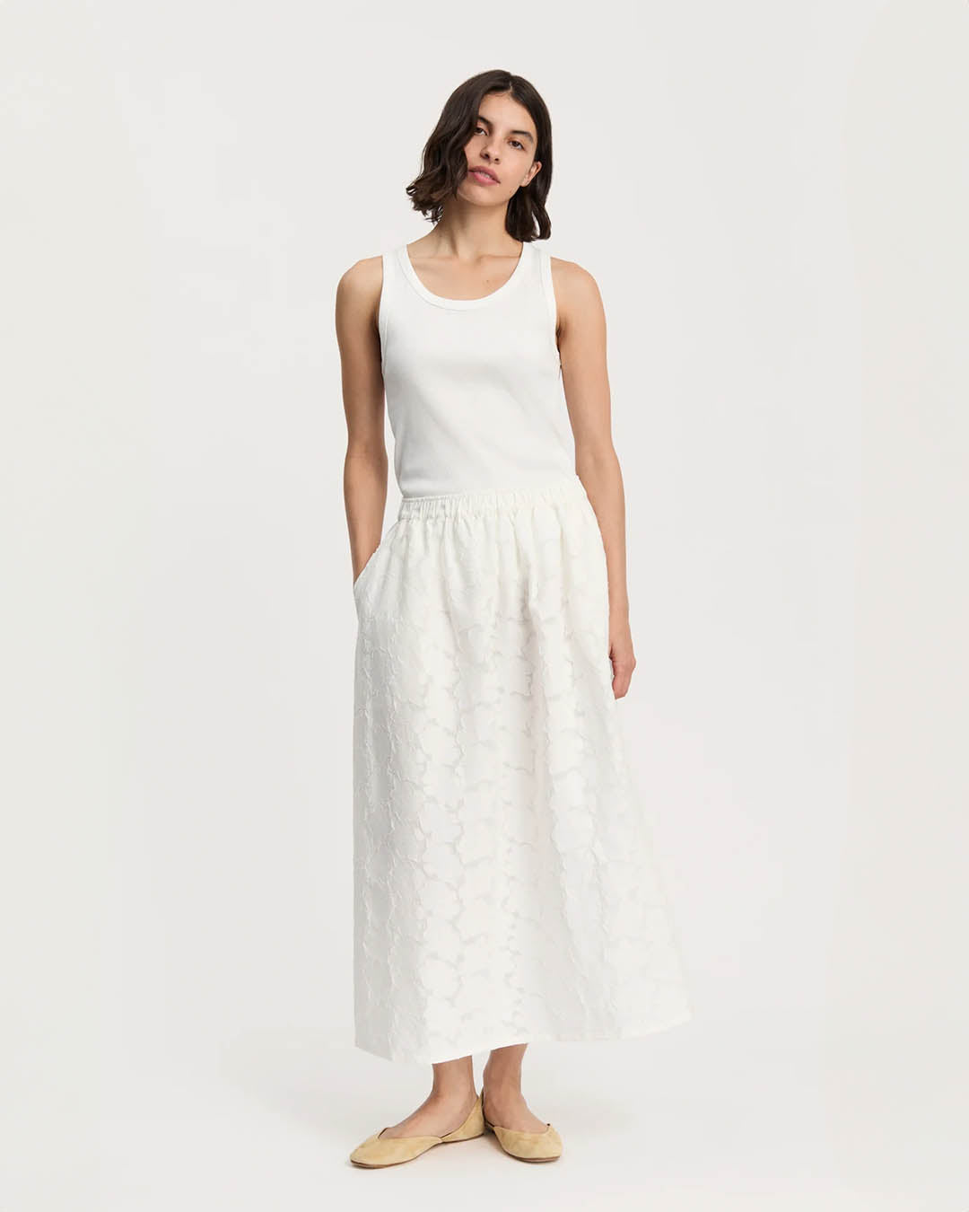 Aiayu Skirt Laceflower