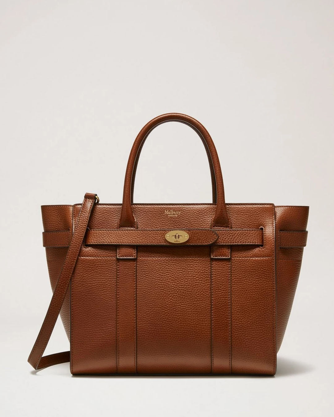 Mulberry Small Zipped Bayswater Two Tone