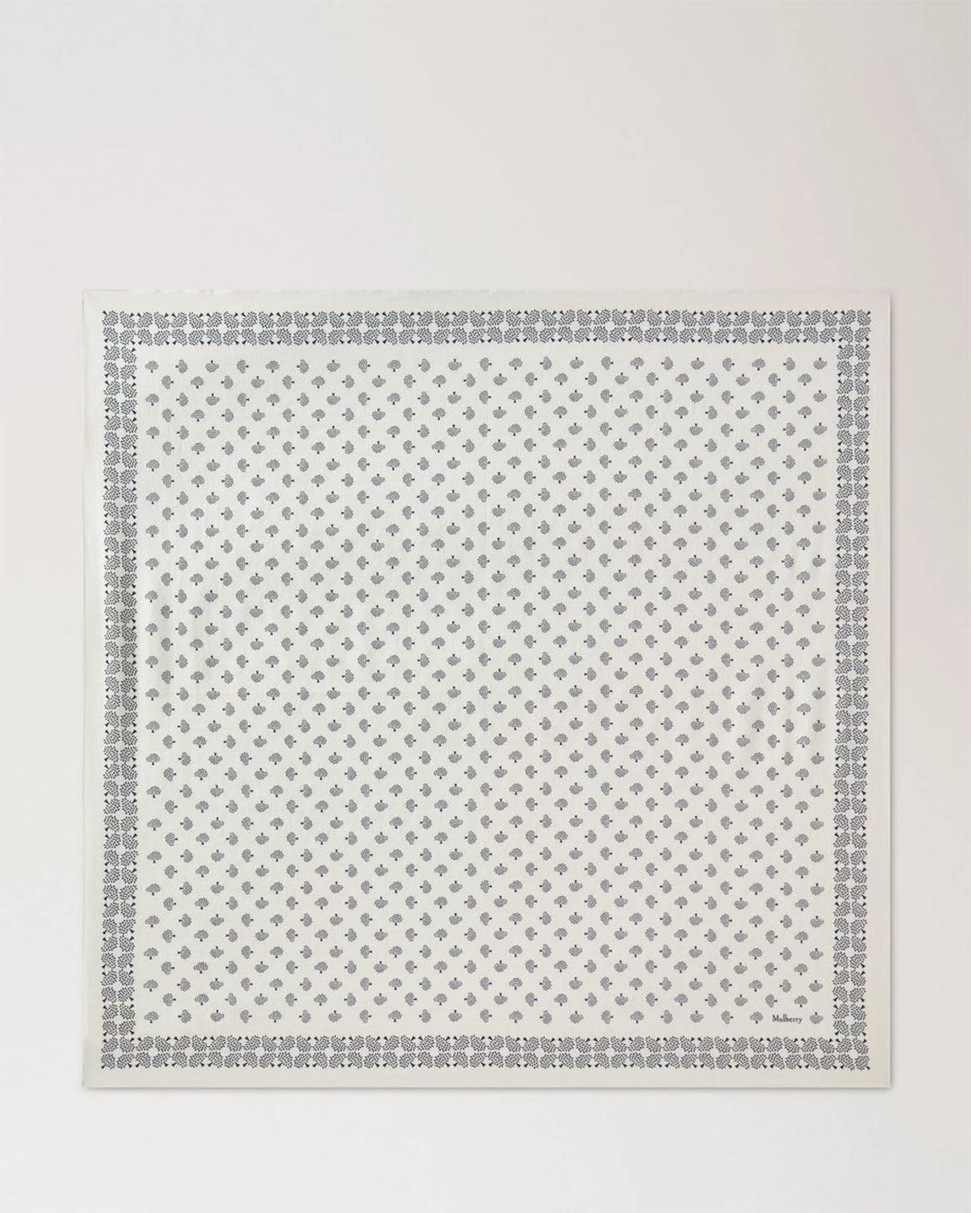 Mulberry Small Square Scarf - Mulberry Tree
