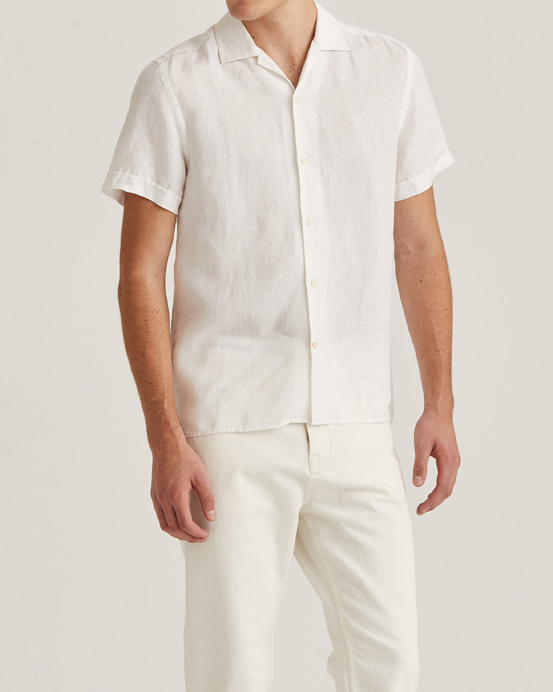 Morris Short Sleeve Linen Shirt
