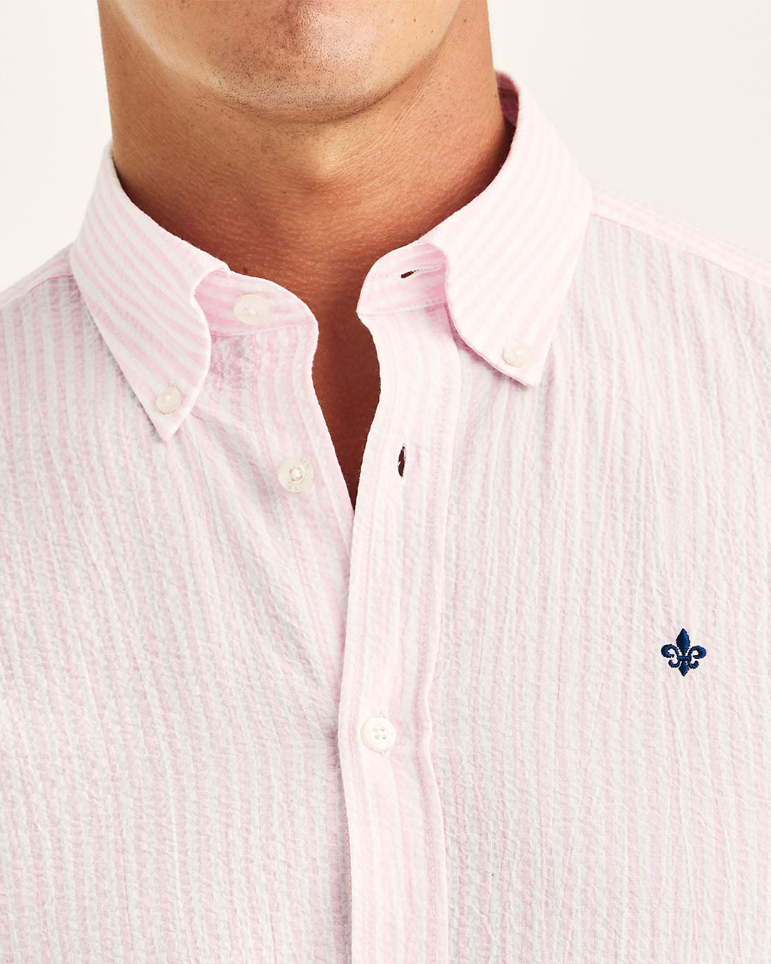 Morris Seersucker Shirt