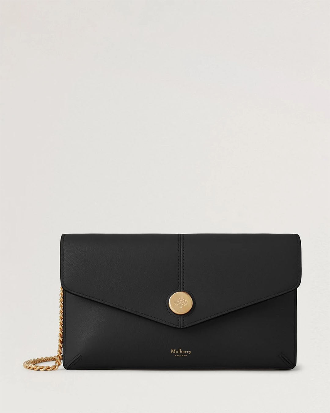 Mulberry Press Stud Pochette On Chain