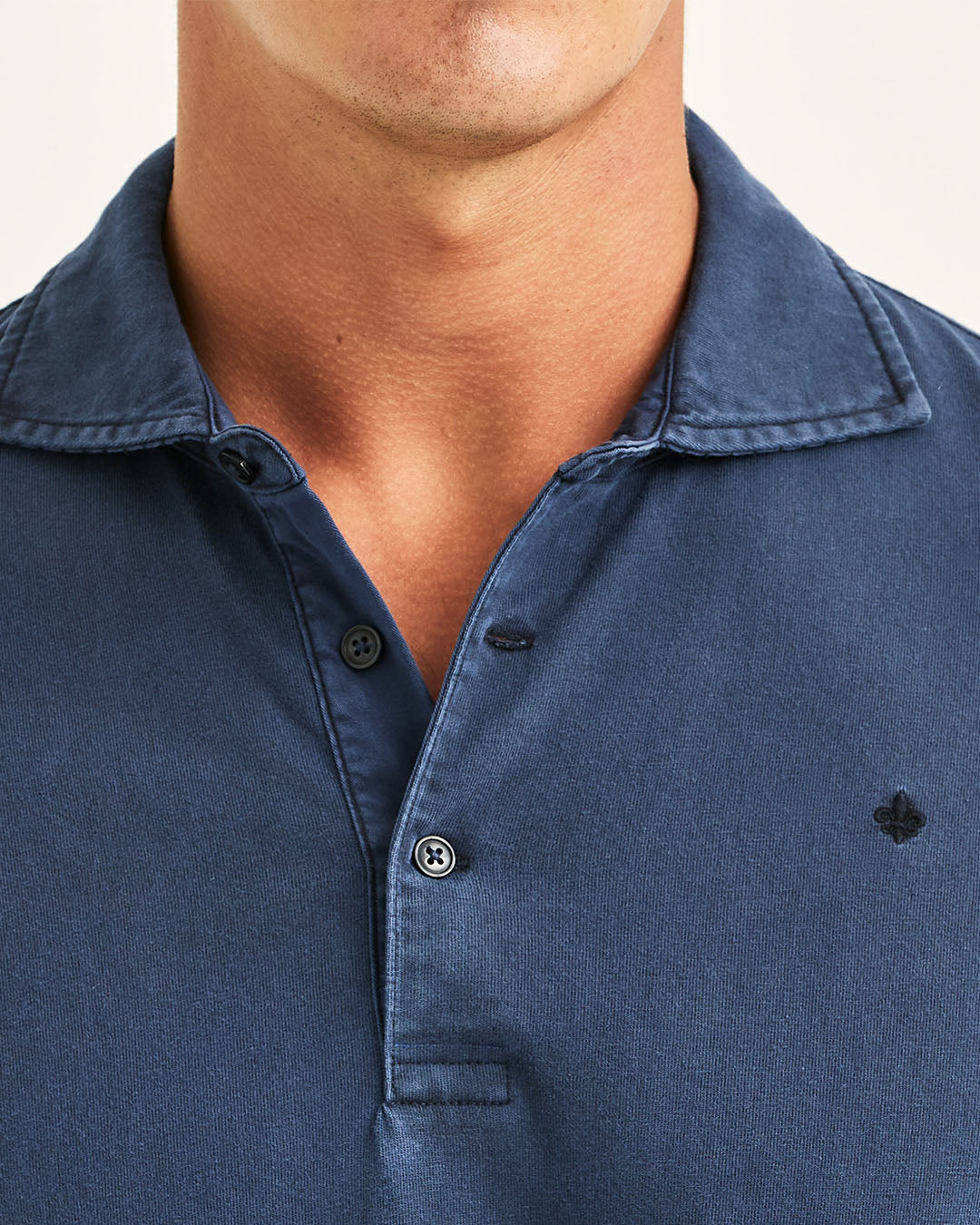 Morris Harland LS Polo Shirt