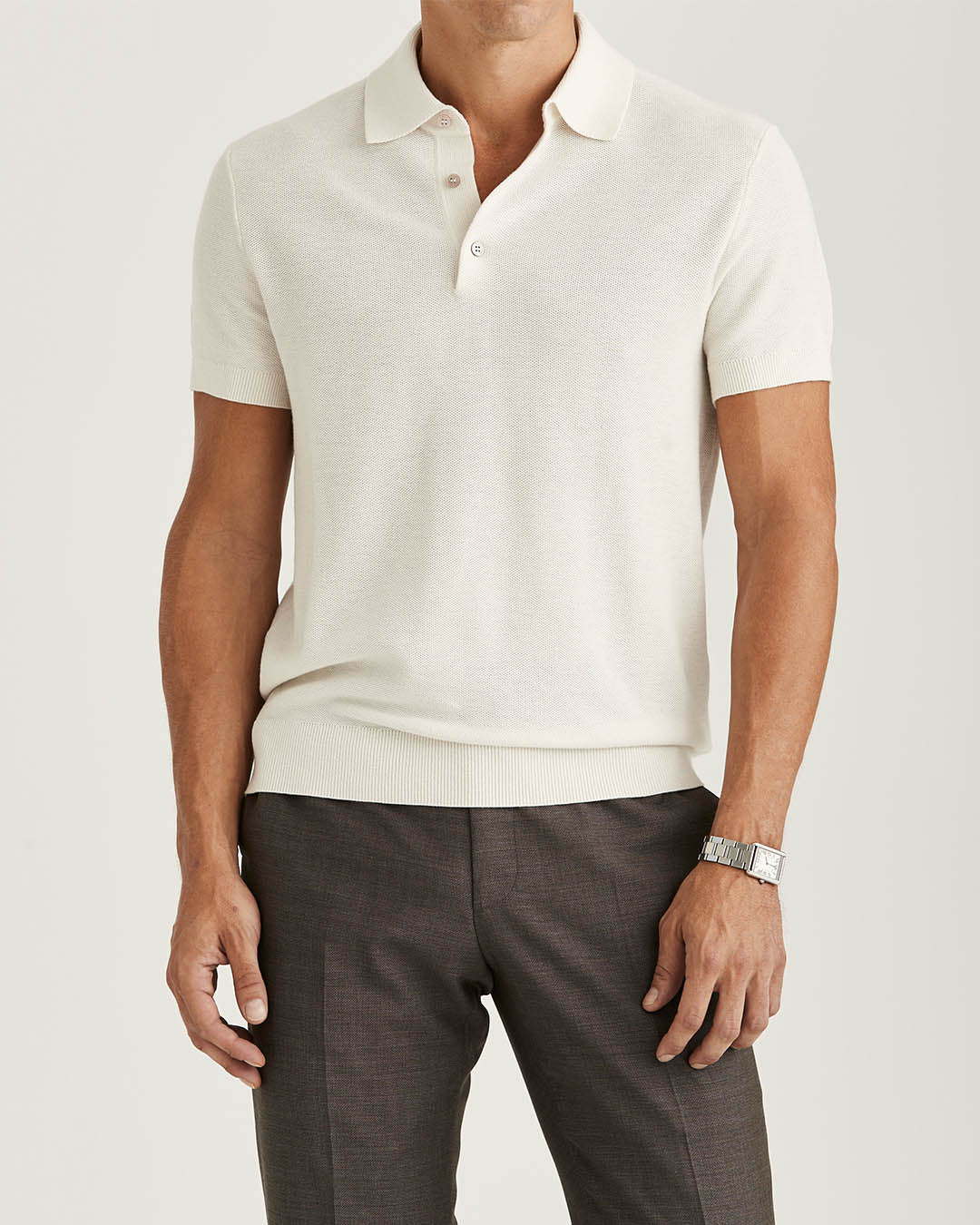 Morris Walter Polo Knit