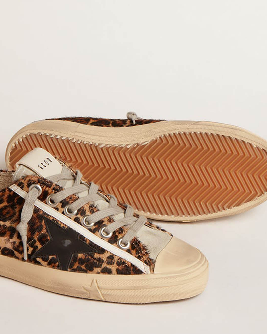 Golden Goose V-Star Leopard