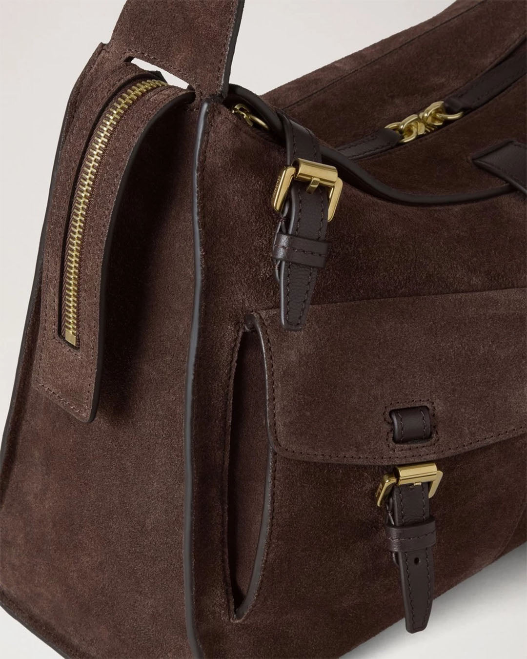 Mulberry Roxanne Shoulder Suede