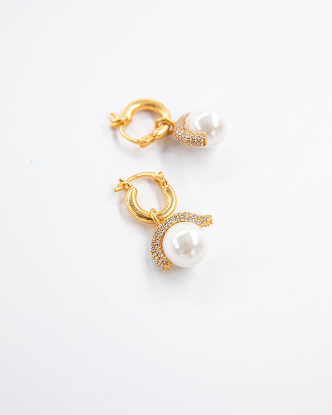 Pearl Octopuss.Y Baby Paris Earrings