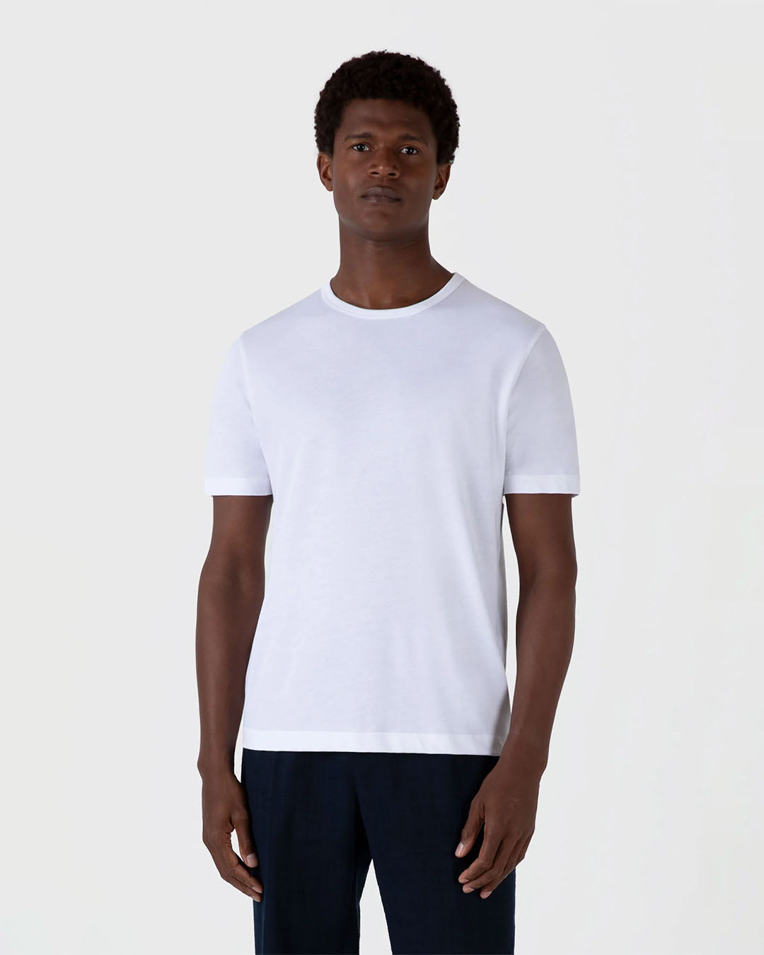 Sunspel Single Jersey T-Shirt