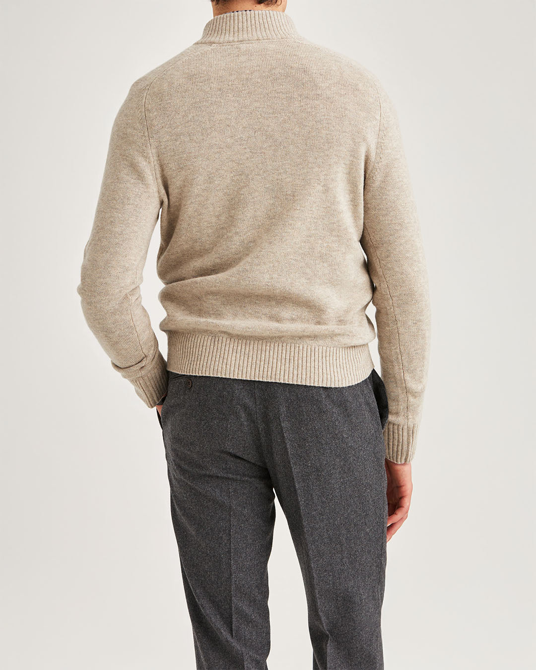 Morris New Hertford Half Zip