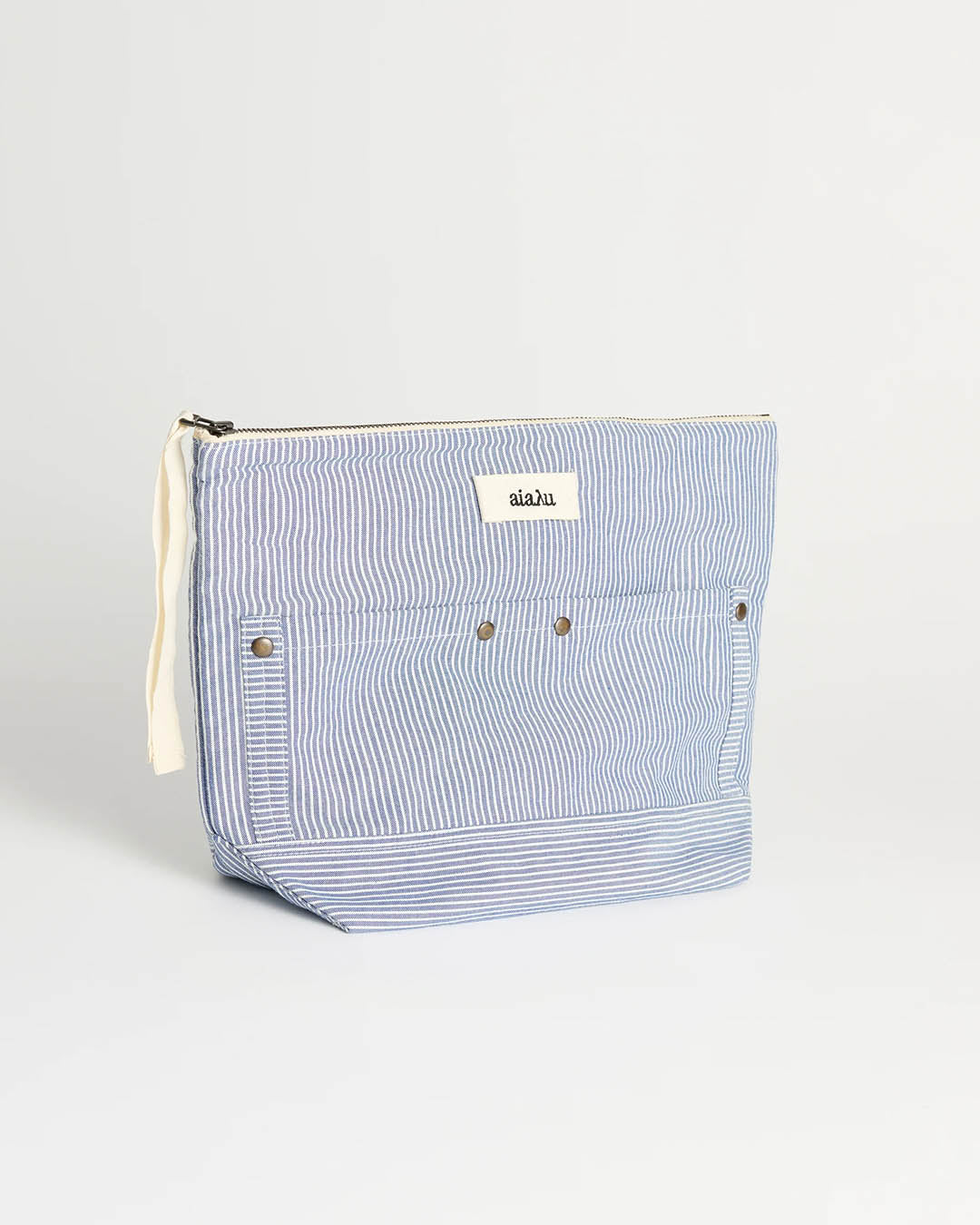 Aiayu Pouch Pocket Striped