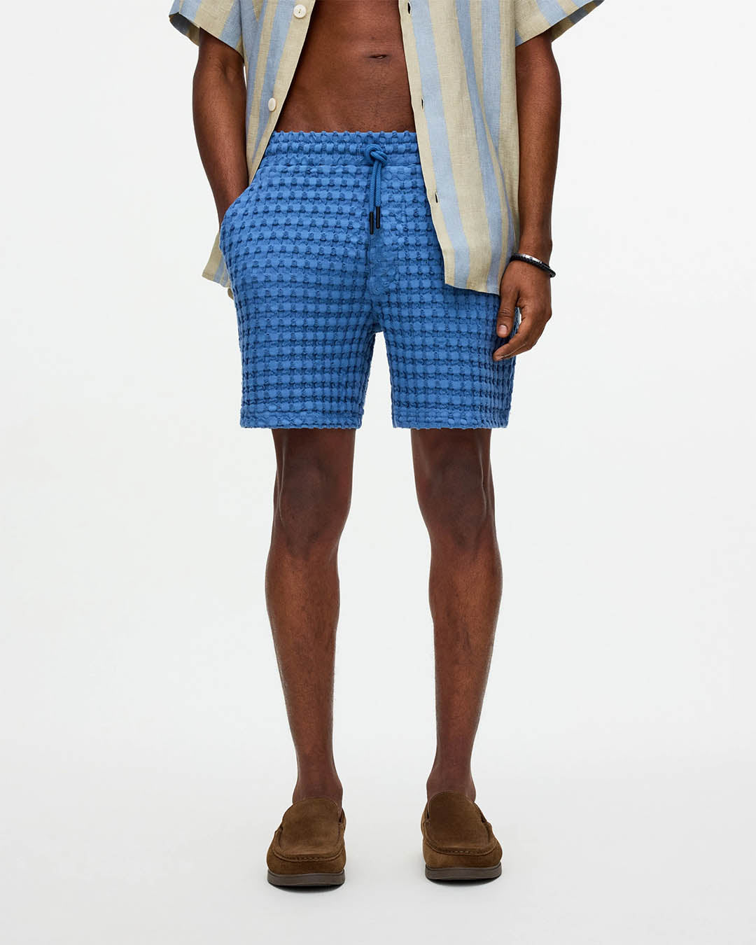 OAS Porto Waffle Shorts