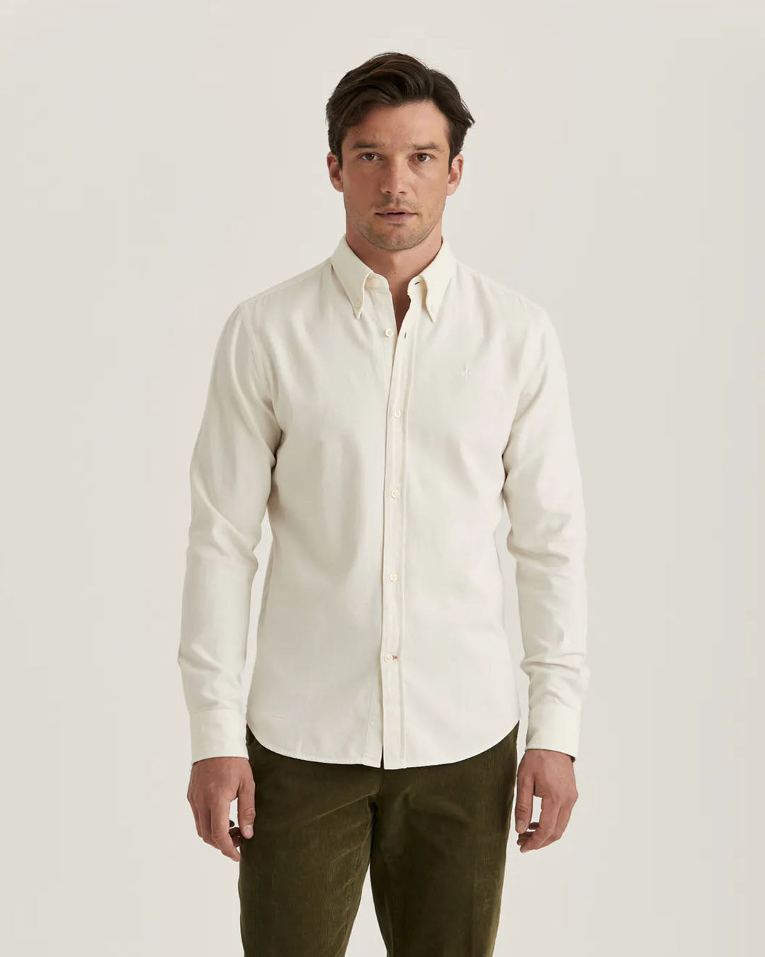 Morris Brushed Twill Shirt - Classic Fit