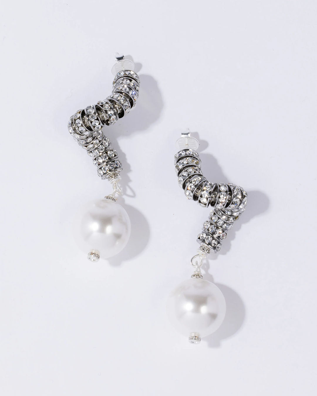 Pearl Octopuss.Y Madonna Earrings