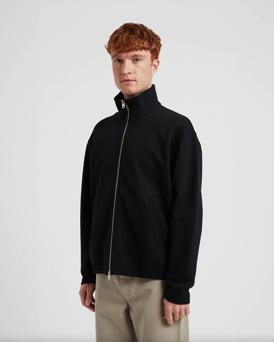 Norse Projects Bjorn Relaxed Organic Loopback Track Jacket