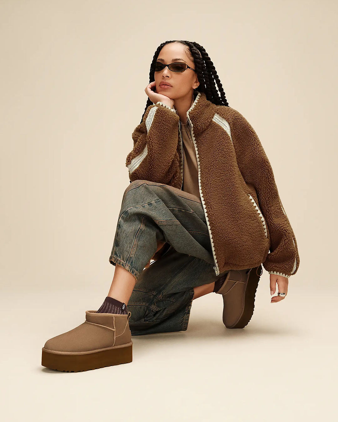UGG W Classic Ultra Mini Platform