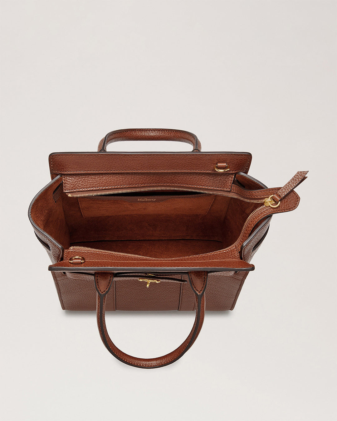 Mulberry Mini Zipped Bayswater